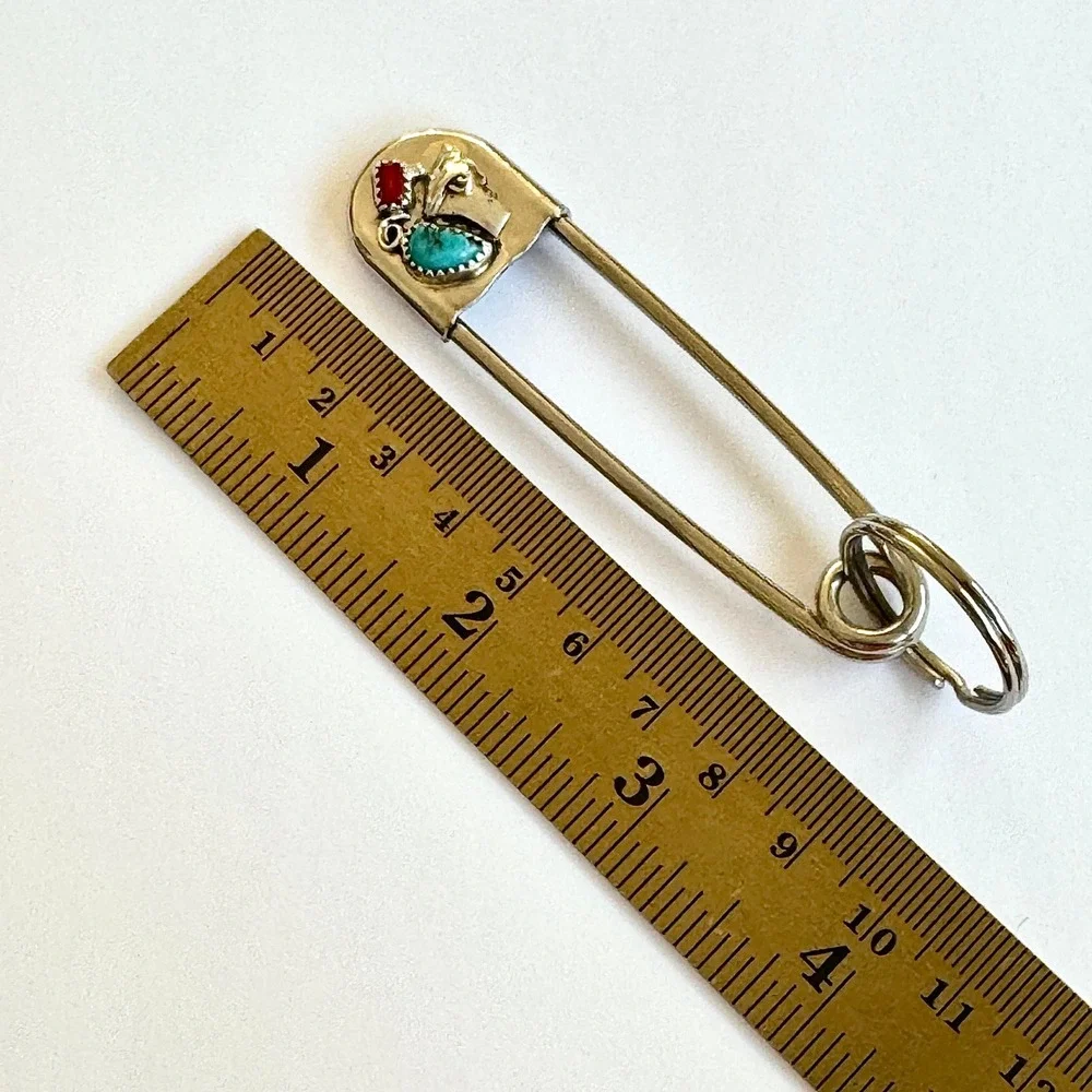 Native American Indian Jewelry vintage key